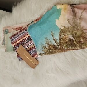 🪸🌴🪱🏵🌵Niyama Sol °○●□ Mirage Barefoot Leggings  Size S BNWT🏷